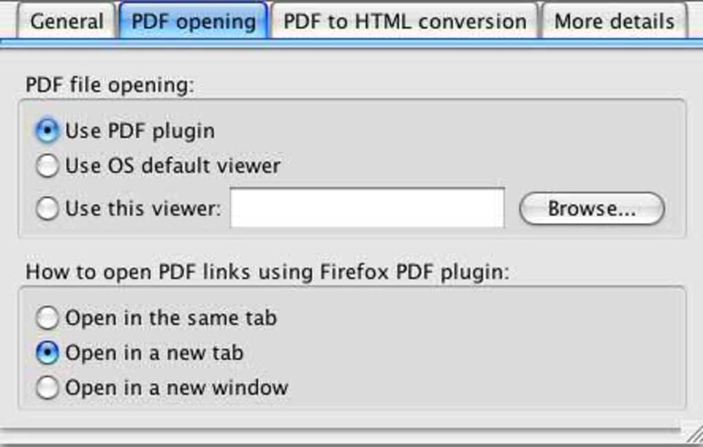 firefox for mac pdf plugin